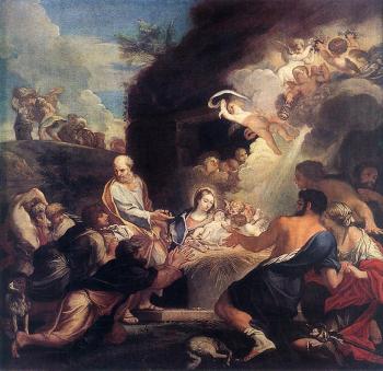 卡羅 馬拉塔 Adoration of the Shepherds 卡羅 馬拉塔 Adoration of the Shepherds